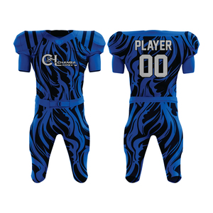 เสื้อกีฬาลายดาวและลายเส้นแบบมืออาชีพ เสื้อกีฬาอเมริกันฟรีดอมเลกาซี - Product Image 3