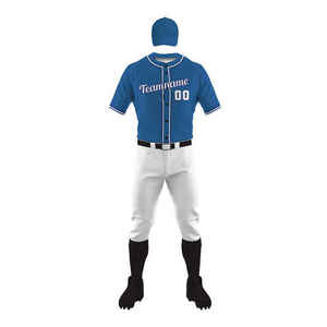 Uniformes de Béisbol de Diseño Personalizado, Precio Bajo, Nuevo Patrón, Venta al por Mayor, Nuevo Diseño Popular, Uniforme de Béisbol de la Mejor Calidad - Product Image 4