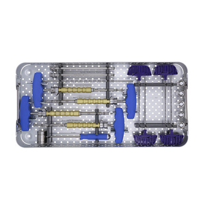 Instrumentos de Quiropráctica Competitivos para Cifoplastia, de Acero Inoxidable, Reutilizables, con Certificación CE e ISO, Herramienta para Cirugía Espinal - Product Image 1