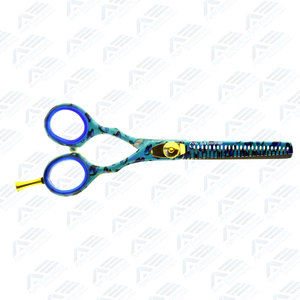 Juego de Tijeras de Peluquería y Adelgazamiento con Estuche, 5.5 Pulgadas, Instrumentos de Belleza Profesionales, Tijeras de Corte de Pelo - Product Image 5