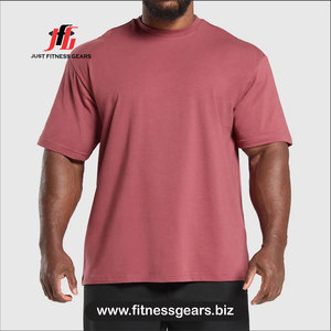 T-shirt en coton bleu marine pour homme, manches courtes, col rond, coupe classique, couleur unie, jersey décontracté, uni, teint - Product Image 6