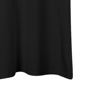 T-shirt noir inspirant pour femmes, doux, décontracté, à manches courtes, léger, à porter tous les jours, confortable, design tendance - Product Image 2