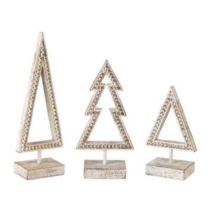 Adornos Navideños Decorativos de Metal, Perfectos para Hogares Modernos, Decoraciones Navideñas Elegantes Diseñadas para la Elegancia de la Temporada Festiva - Product Image 3