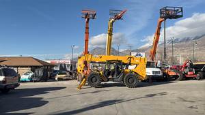 รถยกเทเลแฮนด์เลอร์ JCB รุ่น 512-56 / 512-26TC มือสอง - 17 เมตร รับน้ำหนัก 5443 กก. ล้อไนลอน/ยาง/PU ใช้ได้ทั้งในร่มและกลางแจ้ง - Product Image 5