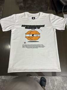 เสื้อยืดคอกลมแขนสั้นผ้าโพลีเอสเตอร์ 100% ลายการ์ตูนลำลอง ขายส่ง รับทำโลโก้ OEM ออกแบบลายเลือกตั้งได้ตามต้องการ เสื้อเปล่าไม่มีลาย - Product Image 5