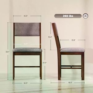 Set di 4 Sedie da Pranzo in Stile Europeo, Imbottite per Ristoranti, Hotel, Banchetti e Soggiorno - Product Image 2