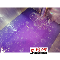 Machine de remplissage et de bouchage automatique de sachets à bec pour liquides visqueux, détergent à lessive rotatif SOLIDPACK