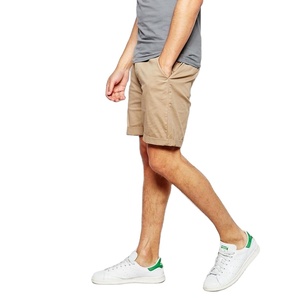 Pantalones Cortos de Golf Clásicos para Hombre, de Lona, Personalizables, Estilo Chino, Resistentes al Viento, Ecológicos, con Bolsillos Laterales, Frente Plano, Transpirables, Tipo Cargo - Product Image 2
