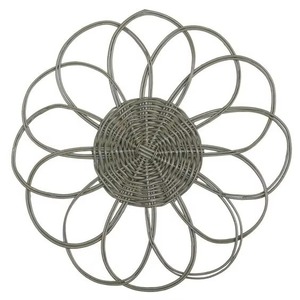 Assiettes de présentation en rotin, vente en gros directe usine, fourniture en vrac, naturelles, OEM ODM disponibles - Product Image 6