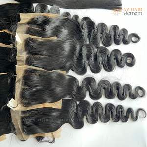 ผมต่อเวียดนามแท้ คุณภาพสูง แนะนำเป็นอย่างยิ่ง แบบลอนธรรมชาติ มีหลายความยาวให้เลือก - Product Image 2