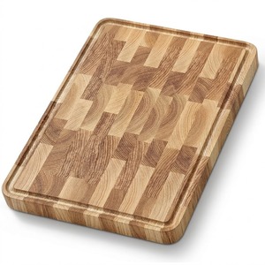 Tabla de cortar de madera de acacia de primera calidad para cocina, tabla de cortar de madera maciza para verduras, mejor precio - Product Image 2