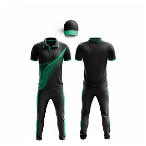 Tenue de cricket personnalisée à manches longues, sublimée, avec maillot et pantalon de match, tissu de qualité supérieure, nouveauté 2026 - Product Image 2