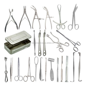 Juego de Instrumentos Quirúrgicos Ortopédicos de 25 Piezas, Reutilizables y Autoclavables, Herramientas de Cirugía Ósea de Acero Inoxidable, Fabricante de Instrumentos - Product Image 6