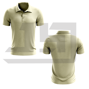 Chemise classique JAMEZ SPORTS 100% coton respirant 220g tricotée à manches courtes, vêtements de sport pour hommes et femmes, uniforme d'équipe, bureau - Product Image 5