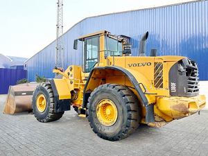 รถตักล้อยางและรถขุด Volvo L180F คุณภาพดีที่สุด พร้อมเครื่องยนต์ดีเซล ชิ้นส่วน HYDAC ปั๊มประสิทธิภาพสูง และลูกปืน - Product Image 4