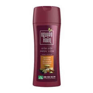 Shampoo Herbal Premium Fluffy Anti-Chute Anti-Pelliculaire Ingrédients Naturels Écologique Unisexe Formule 2-en-1 Vietnam - Product Image 4