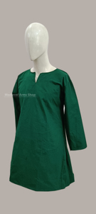 Túnica medieval de algodón verde, camisa de disfraz vikingo de longitud completa, ropa de caballero guerrero renacentista para Halloween - Product Image 4