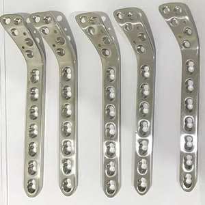 Placa Lateral Proximal ICP de 45 mm y 50 mm, Izquierda/Derecha, 10 Piezas, Placas de Fijación Ósea Ortopédicas de Acero Inoxidable Reutilizables para Perros - Product Image 4