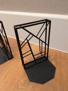 Sujetalibros Elegantes de Metal Pulido con Color Personalizado para un Estilo Interior Tradicional, Soporte Confiable y Aspecto Moderno - Product Image 2