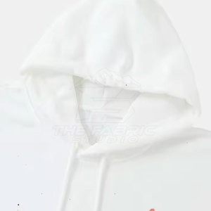 เสื้อฮู้ดดี้ผู้ชายทรงลำลอง ผ้าฝ้าย 100% บุขนสำหรับฤดูหนาว เนื้อผ้านุ่ม สวมใส่สบาย ดีไซน์ทันสมัย เหมาะสำหรับใส่ทุกวัน เย็บอย่างมีคุณภาพ - Product Image 3