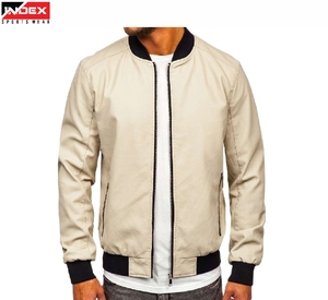 Chaqueta Bomber de Estilo Clásico para Hombre, Cómoda, Ligera, con Cierre, a la Moda, Informal, Estilo Urbano - Product Image 1