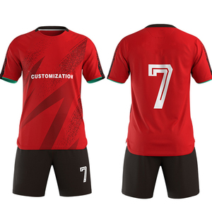 Uniformes de Fútbol Baratos para Equipos, Diseña los Tuyos Propios, Uniformes de Fútbol para Hombre Adulto OEM, Corte Automatizado, Estilo Personalizable - Product Image 1