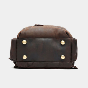 Mochila de Cuero Impermeable a Precio Económico, Último Diseño, Mochila de Cuero al por Mayor - Product Image 4