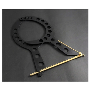 Elevador de Senos de Acero Inoxidable con Recubrimiento Negro para Mammaplastia, Recolector de Senos, Implante, Instrumento de Cirugía Plástica Reutilizable OEM - Product Image 3