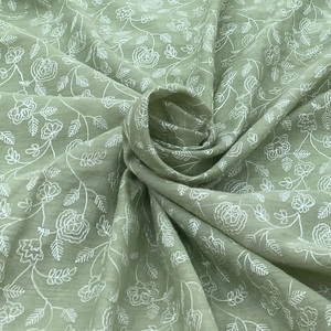 Premium Multi Embroidery Fabric Women Fashion Fabric Designer Embroidery Fabric Party Wear Fabric Luxury Fabric - Product Image 3