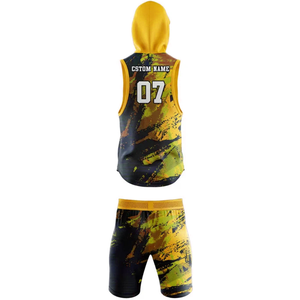 เสื้อฟุตบอลแบบมีธง 7 คนสำหรับผู้ใหญ่ แบบระบายอากาศ แห้งเร็ว สวมใส่สบาย ปรับแต่งได้ ชุดยูนิฟอร์มทีมมืออาชีพ 100% - Product Image 3