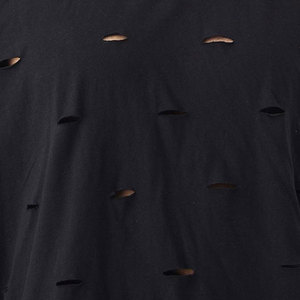 T-shirt surdimensionné pour homme, effet usé, 100% coton, design personnalisé, vêtements de mode, respirant, écologique, séchage rapide, pour adultes - Product Image 5