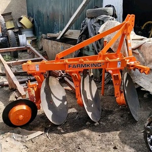Oferta Especial: Arado de Discos Montado en Tractor, Implemento Agrícola de Servicio Pesado, Grada de Discos Desplazada, Máquina para Arar Tierras - Product Image 4