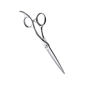 Top Grade Stainless Steel Barber Shears Right-Handed Medium Handle Ergonomic Design Premium Quality Hair Cutting Tool Wholesale - Product Image 6