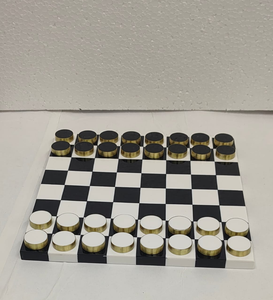 Antique Wooden Resin <b>Chess</b> Board Games Set for Tournament Kids and Adults from India - Product Image 4