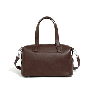 OEM Wholesale Custom Logo Retro Womens Genuine Cowhide Leather Cross Body Bag For Stylish Girls <b>Purse</b> Large Capacity Zipper 2026 - Product Image 1