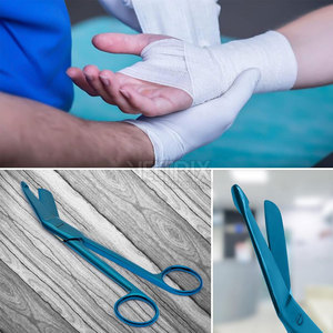 Ciseaux à pansements Lister 5 1/2, best-seller en stock, fabriqués au Pakistan - Product Image 4