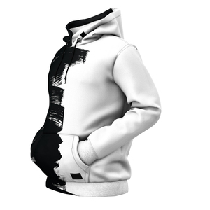 Sudadera con Capucha para Hombre, Diseño Moderno, Sublimada, de Primera Calidad, Informal, Térmica, para Invierno, Lisa, con Estampado - Product Image 6