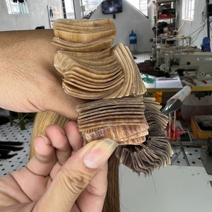 CDYHAIRVN Extensions de cheveux à bandes adhésives invisibles, lisses, couleur naturelle, en cheveux humains vierges, vente en gros - Product Image 1