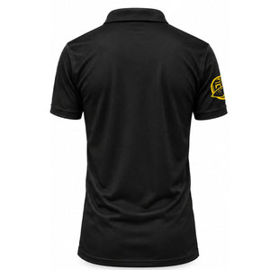 Fishing Customized 2026 Men's <b>Black</b> <b>Polo</b> Shirt Sublimation Print Quick Dry UPF 50 Fishing Wear - Product Image 3