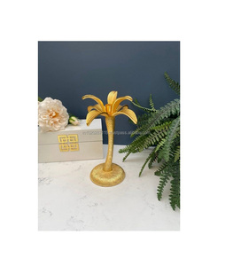 Portavelas de latón de diseño artístico con una sensación Vintage para salas de estar étnicas rincones espirituales o uso festivo - Product Image 6