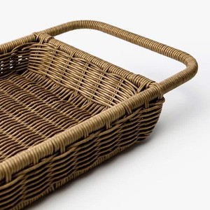 Nordic Style Rattan <b>Bath</b> <b>Tray</b> For Bathroom Accessories Custom Design Bathroom <b>Bath</b> <b>Tray</b> Handmade Vietnam Manufacturer - Product Image 2