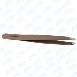 Pinzas para Cejas de Marca Privada, Pinzas para Cejas de Acero Inoxidable Antiestáticas de Alta Calidad, Instrumentos de Belleza, Herramientas de Belleza - Product Image 6