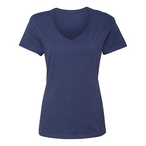 T-shirts et Blouses Décontractées Personnalisables à Col Rond et Manches Longues 100% Coton Écologique Anti-UV pour Femme, Imprimées, Grande Taille, Été - Product Image 1