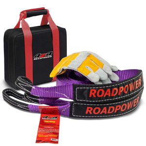 Sangle de remorquage Roadpower 9 tonnes, corde de récupération robuste pour le remorquage hors route, des camions, des VUS et des véhicules - Product Image 1