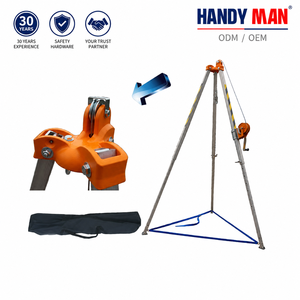 ขาตั้งกู้ภัยอลูมิเนียม Handy Man พร้อมรอกยก 1200 ปอนด์ สำหรับความปลอดภัยในสถานที่ทำงาน เข้าออกพื้นที่จำกัด รับน้ำหนักได้ 300 กก. - Product Image 2