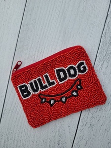 Beaded <b>Coin</b> <b>Purse</b> Best Quality Wholesale Party Wear Excellent Style Zipper Closure Handmade Creative Style Eco-friendly Durable - Product Image 5