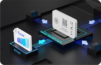 MOKO S05T IP67 Tahan Air Nirkabel BLE 5.0 untuk Pencatat Data Suhu Pelacak Transisi Rantai Dingin Produsen Garansi 1 Tahun