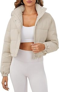 Men's Lightweight Puffer Jacket <b>Winter</b> <b>Quilted</b> Puffy Jackets Warm Water-Resistant Windproof Insulated Coats - Product Image 2