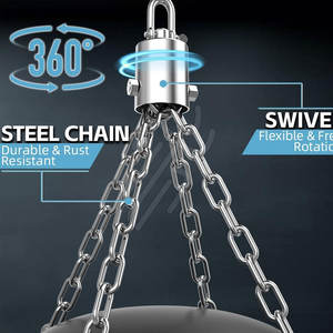 Nouveau style, qualité supérieure, sac de frappe en nylon robuste, kit réglable en hauteur, pliable, vente directe d'usine - Product Image 5