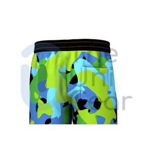 <b>Men's</b> High Quality Casual Gym Activewear <b>Shorts</b> Latest Design Mid Waist Solid Pattern Sublimation Transfer Print Quick Dry - Product Image 2